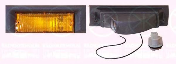 Фонарь указателя поворота KLOKKERHOLM 00540352