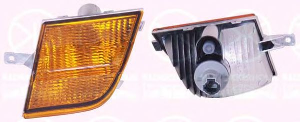 Фонарь указателя поворота KLOKKERHOLM 16090351A1