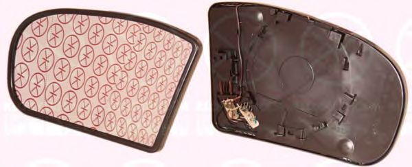 Зеркальное стекло, наружное зеркало KLOKKERHOLM 35151064