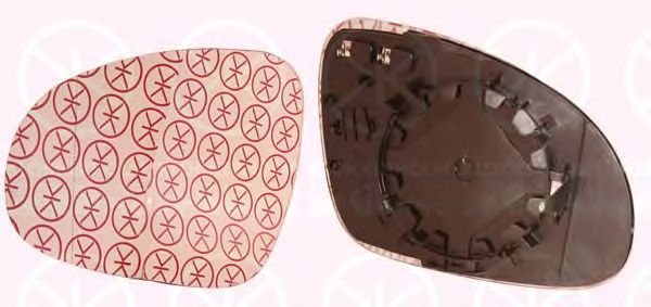 Зеркальное стекло, наружное зеркало KLOKKERHOLM 95401061