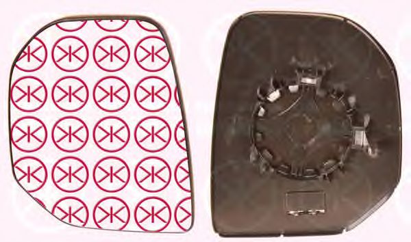 Зеркальное стекло, наружное зеркало KLOKKERHOLM 05521063