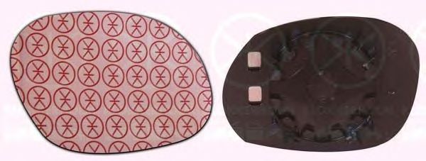 Зеркальное стекло, наружное зеркало KLOKKERHOLM 55071062