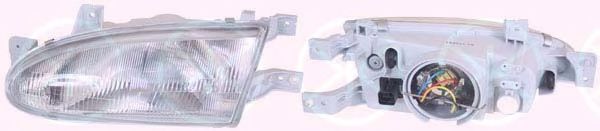 Основная фара KLOKKERHOLM 31540146