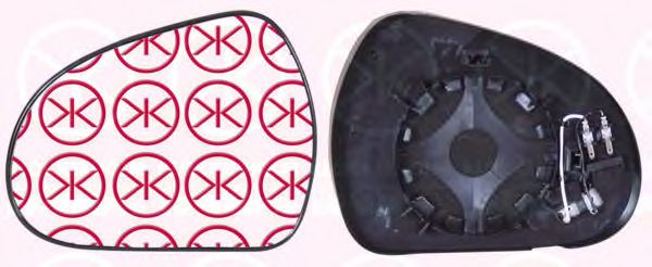 Зеркальное стекло, наружное зеркало KLOKKERHOLM 55191062