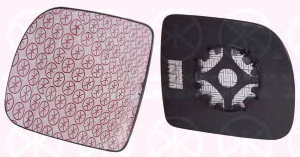 Зеркальное стекло, наружное зеркало KLOKKERHOLM 60101065