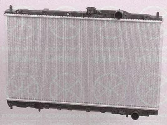 Радиатор, охлаждение двигателя KLOKKERHOLM 3724302043