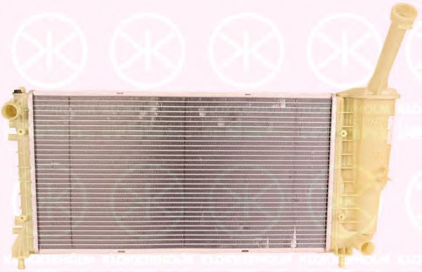 Радиатор, охлаждение двигателя KLOKKERHOLM 2032302308