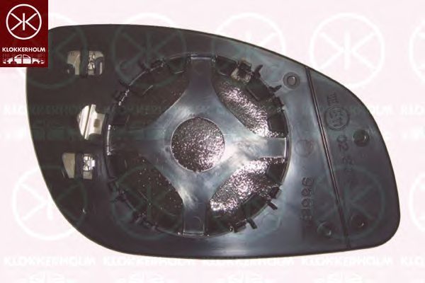 Зеркальное стекло, наружное зеркало KLOKKERHOLM 50781061