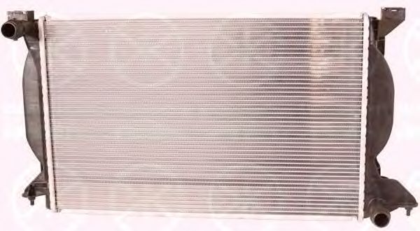 Радиатор, охлаждение двигателя KLOKKERHOLM 0019302206