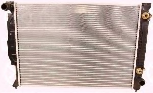 Радиатор, охлаждение двигателя KLOKKERHOLM 0014302157