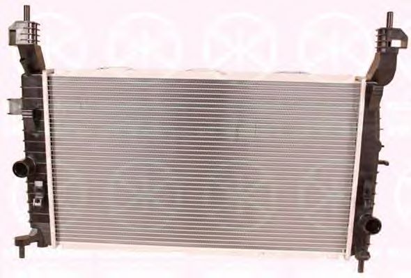 Радиатор, охлаждение двигателя KLOKKERHOLM 5026302438