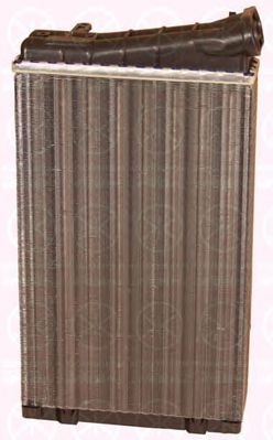 Теплообменник, отопление салона KLOKKERHOLM 5040306196