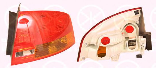 Задний фонарь KLOKKERHOLM 00280712