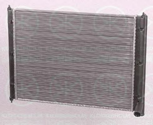 Радиатор, охлаждение двигателя KLOKKERHOLM 9557302034
