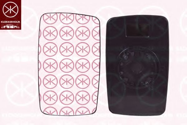 Зеркальное стекло, наружное зеркало KLOKKERHOLM 35461072