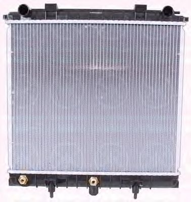 Радиатор, охлаждение двигателя KLOKKERHOLM 6420302125