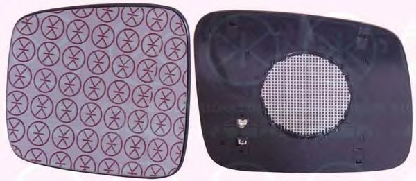 Зеркальное стекло, наружное зеркало KLOKKERHOLM 95581063