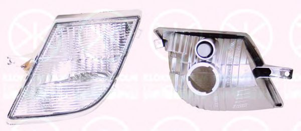 Фонарь указателя поворота KLOKKERHOLM 16090391