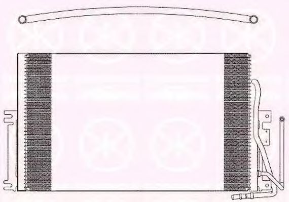 Конденсатор, кондиционер KLOKKERHOLM 5077305241