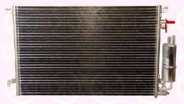 Конденсатор, кондиционер KLOKKERHOLM 5078305334