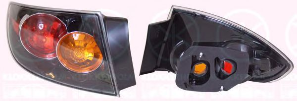 Задний фонарь KLOKKERHOLM 34760715