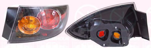 Задний фонарь KLOKKERHOLM 34760716