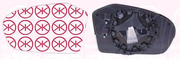 Зеркальное стекло, наружное зеркало KLOKKERHOLM 35061062