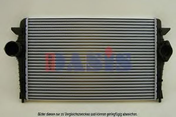 Интеркулер AKS DASIS VW4251