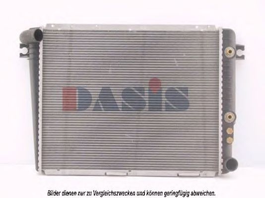 Радиатор, охлаждение двигателя BEHR HELLA SERVICE 56241