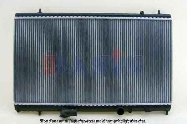 Радиатор, охлаждение двигателя AKS DASIS CNA2228