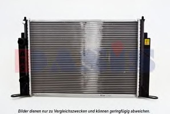 Радиатор, охлаждение двигателя AKS DASIS FTA2244