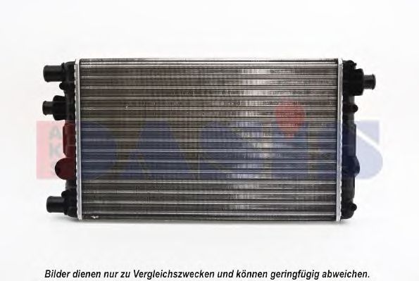 Радиатор, охлаждение двигателя AKS DASIS FTA2239
