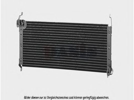 Конденсатор, кондиционер AKS DASIS FT5204