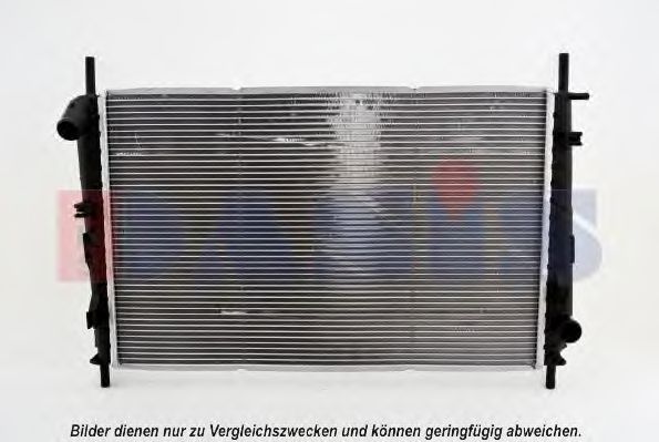 Радиатор, охлаждение двигателя AKS DASIS FDA2336