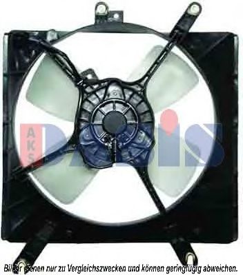 Вентилятор, охлаждение двигателя AKS DASIS 118050N