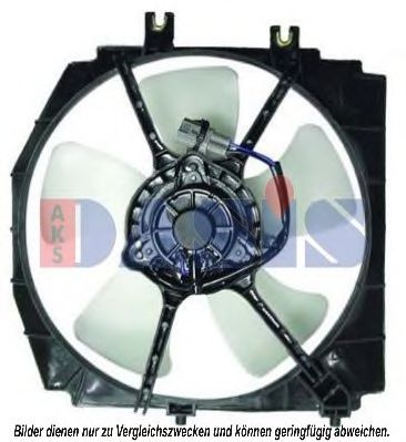 Вентилятор, охлаждение двигателя AKS DASIS 118061N