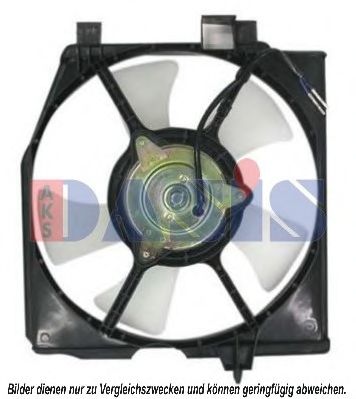 Вентилятор, охлаждение двигателя AKS DASIS MZ7536