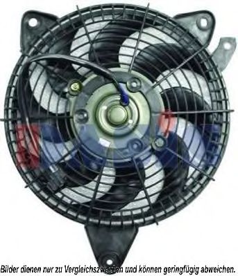 Вентилятор, охлаждение двигателя AKS DASIS 118080N