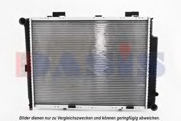 Радиатор, охлаждение двигателя AKS DASIS MSA2191