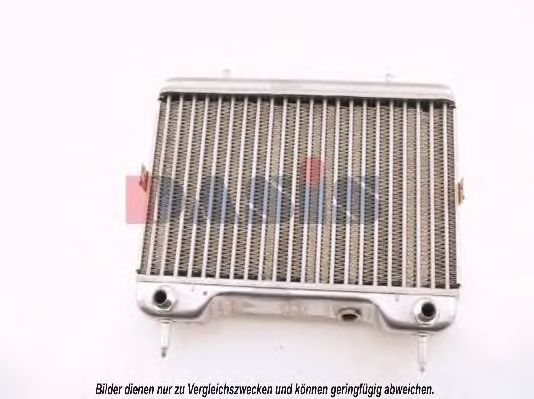 масляный радиатор, двигательное масло NISSENS 90641