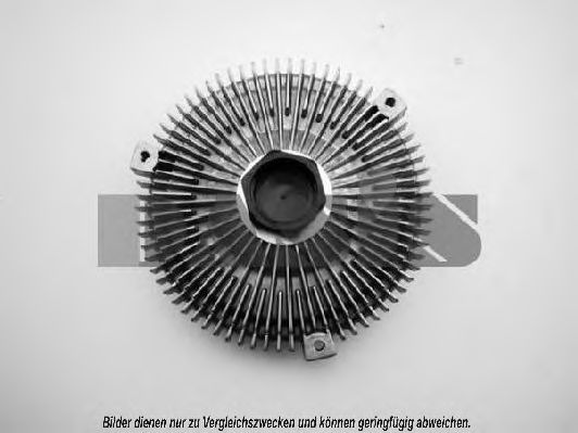 Сцепление, вентилятор радиатора AKS DASIS 0380131