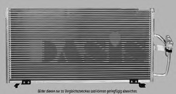 Конденсатор, кондиционер AKS DASIS 142009N