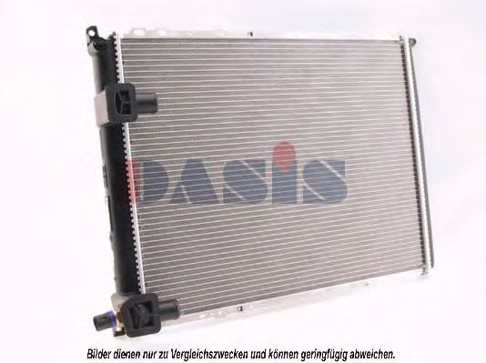 Радиатор, охлаждение двигателя AKS DASIS RT2141