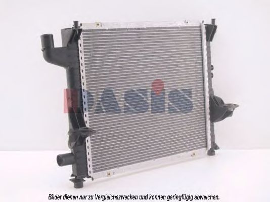 Радиатор, охлаждение двигателя AKS DASIS RTA2262