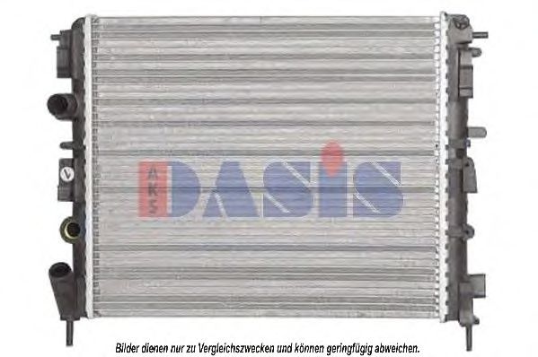 Радиатор, охлаждение двигателя AKS DASIS RTA2231