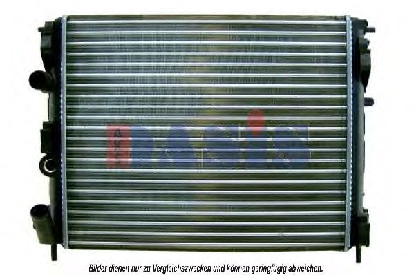 Радиатор, охлаждение двигателя AKS DASIS RTA2302