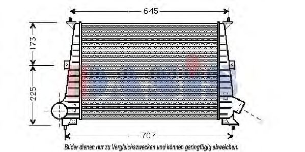 Интеркулер AKS DASIS 197004N