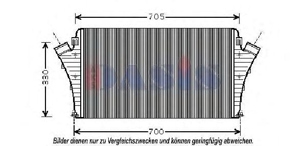 Интеркулер AKS DASIS 197006N