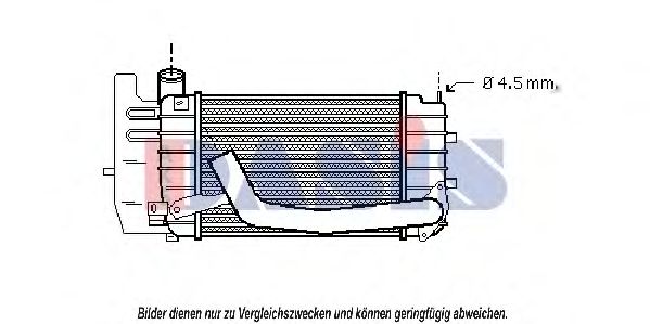 Интеркулер AKS DASIS 217002N