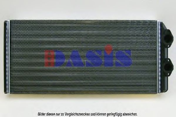 Теплообменник, отопление салона AKS DASIS 3390501